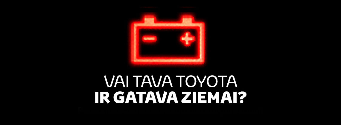 Toyota oriģinālais akumulators -25% ar 3 gadu garantiju